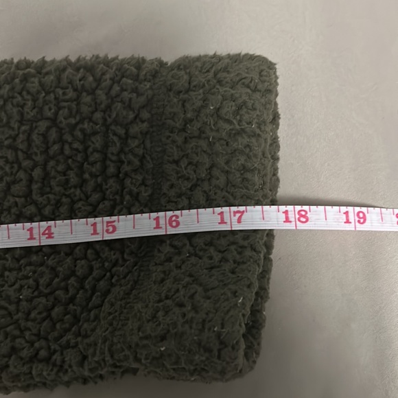 Aerie fleece quarter button up - Picture 8 of 8